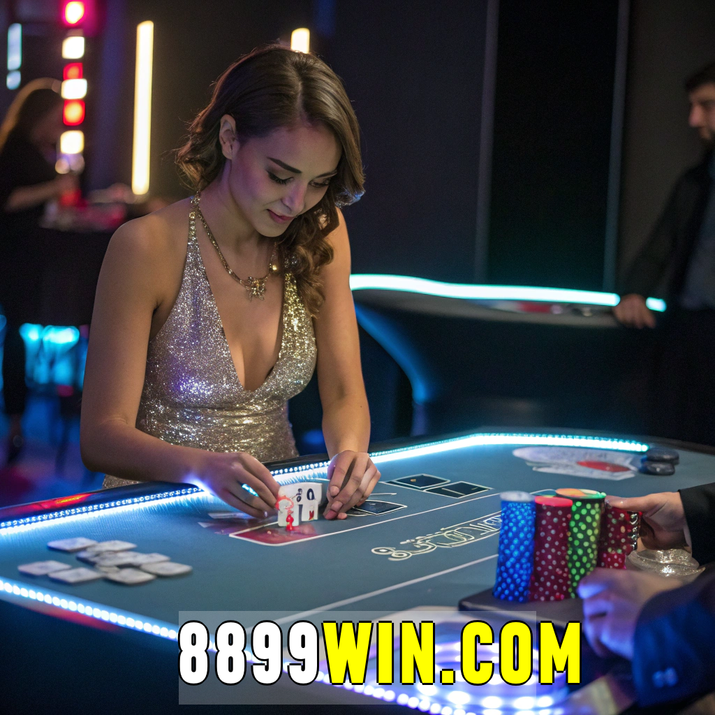 Promoções do cassino ao Vivo 8899win.com